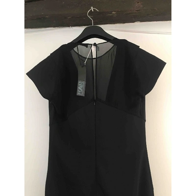 Pre-owned Karl Mid-length Dress In Black