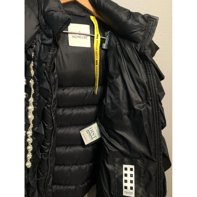 Pre-owned Moncler Genius Moncler N°4 Simone Rocha Puffer In Black