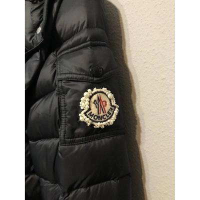 Pre-owned Moncler Genius Moncler N°4 Simone Rocha Puffer In Black