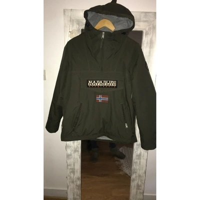 Pre-owned Napapijri Khaki Coat