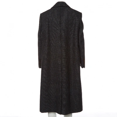 Pre-owned Balenciaga Black Wool Coat