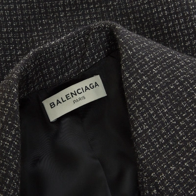 Pre-owned Balenciaga Black Wool Coat