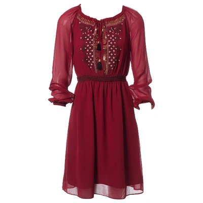 Pre-owned Altuzarra Burgundy Dress