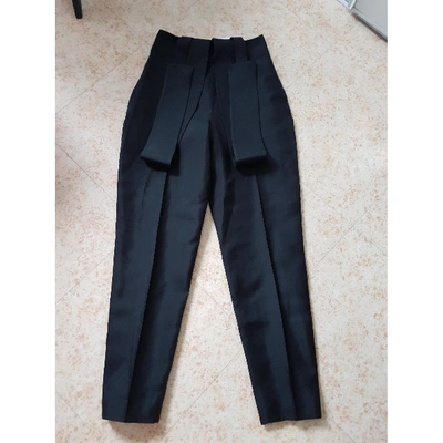 Pre-owned Francesco Scognamiglio Black Jumpsuit