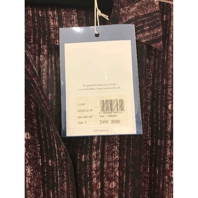 Pre-owned M.i.h. Jeans Multicolour Silk Dress
