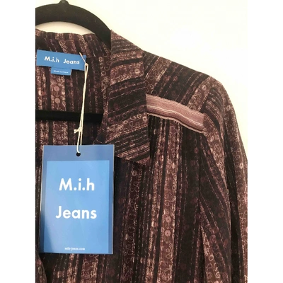 Pre-owned M.i.h. Jeans Multicolour Silk Dress