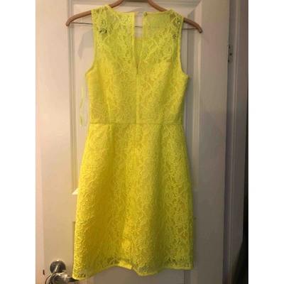 Pre-owned Jcrew Mid-length Dress In Yellow