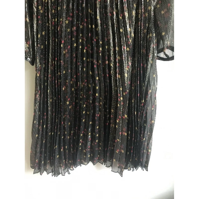 Pre-owned Scotch & Soda Gold Wool Dress