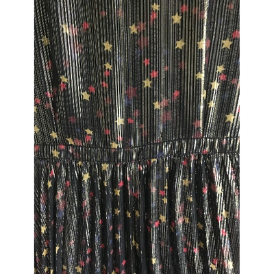 Pre-owned Scotch & Soda Gold Wool Dress