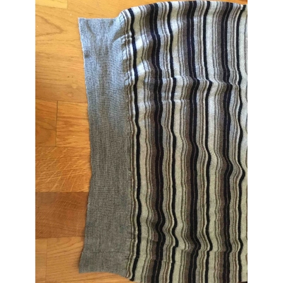 Pre-owned Altea Wool Jumper In Grey