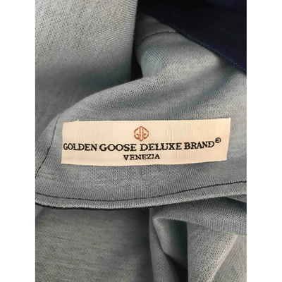 Pre-owned Golden Goose Navy Cotton Jacket