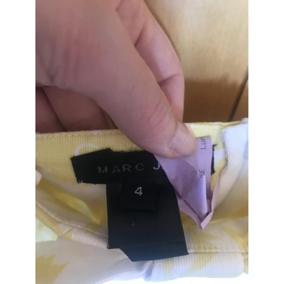 Pre-owned Marc Jacobs Mid-length Dress In Yellow