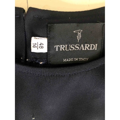 Pre-owned Trussardi Black Dress