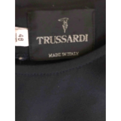 Pre-owned Trussardi Black Dress