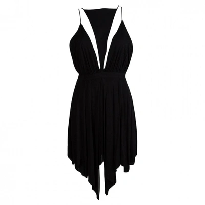 Pre-owned Balmain Black Dress