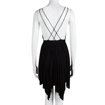 Pre-owned Balmain Black Dress