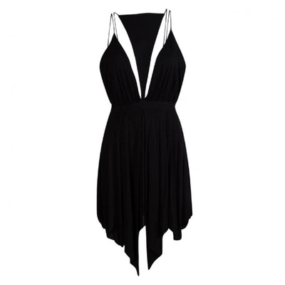 Pre-owned Balmain Black Dress