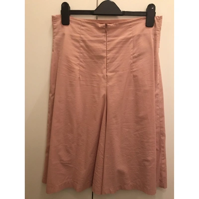 Pre-owned Kenzo Mid-length Skirt In Pink