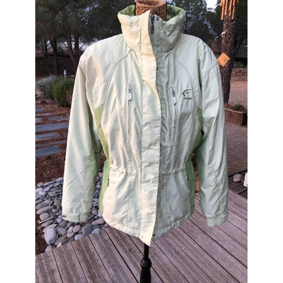 Pre-owned Fusalp Green Leather Jacket