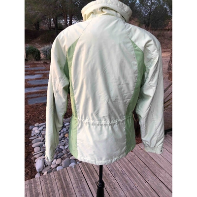 Pre-owned Fusalp Green Leather Jacket