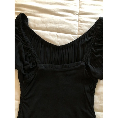 Pre-owned Versace Black Dress