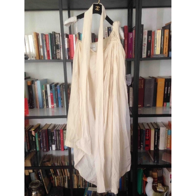 Pre-owned Designers Remix Dress In White