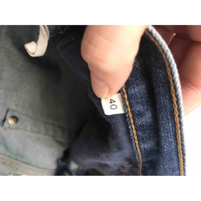 Pre-owned Marni Blue Denim - Jeans Jeans