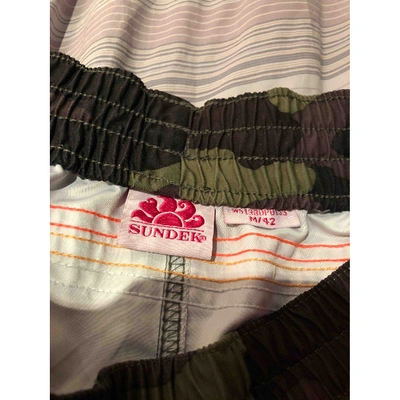 Pre-owned Sundek Multicolour Shorts