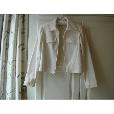 Pre-owned Paul & Joe Jacket In White