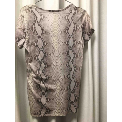 Pre-owned Barbara Bui Beige Cotton Top