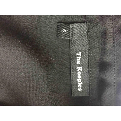 Pre-owned The Kooples Shirt In Black