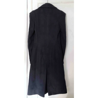 Pre-owned Vivienne Westwood Red Label Blue Wool Coat