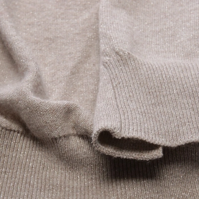 Pre-owned Brunello Cucinelli Beige Cotton Knitwear