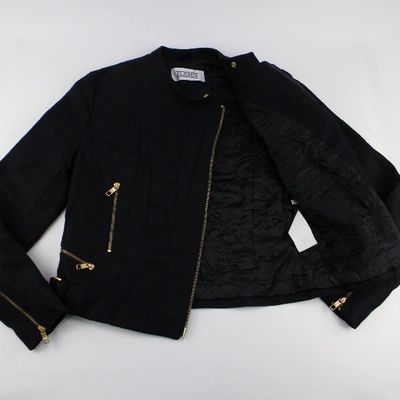 Pre-owned Closed Wool Jacket In Black