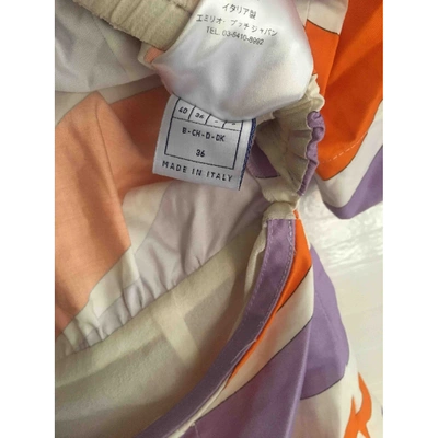 Pre-owned Emilio Pucci Multicolour Cotton  Top