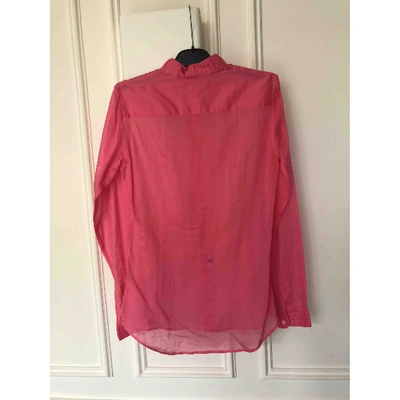 Pre-owned Alexis Mabille Shirt In Pink