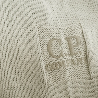 Pre-owned C.p. Company Silk Cardigan In Beige