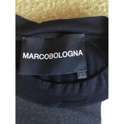 Pre-owned Marco Bologna Multicolour Viscose Top