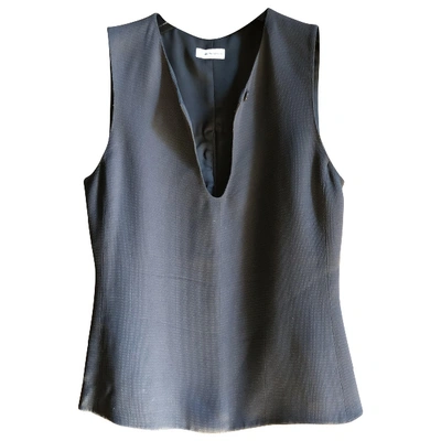 Pre-owned Emporio Armani Vest In Black