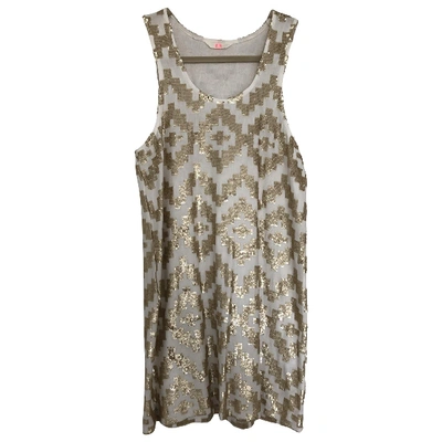 Pre-owned Sass & Bide Mini Dress In White