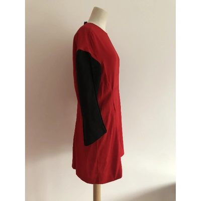 Pre-owned Marni Mini Dress In Red