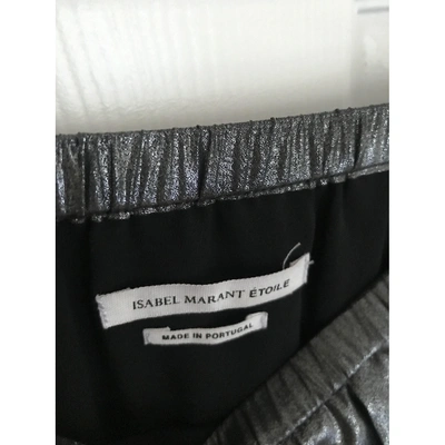 Pre-owned Isabel Marant Étoile Mid-length Skirt In Silver