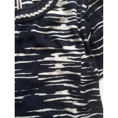 Pre-owned Sea New York Navy Synthetic Top