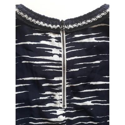 Pre-owned Sea New York Navy Synthetic Top