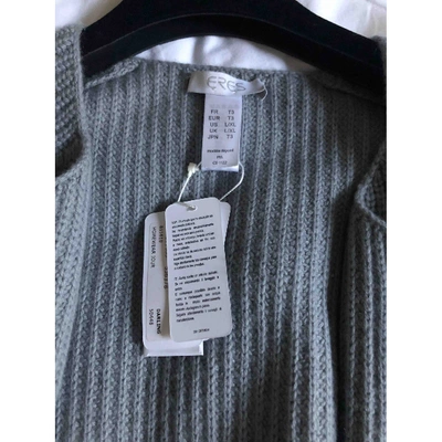 Pre-owned Eres Grey Cashmere Knitwear