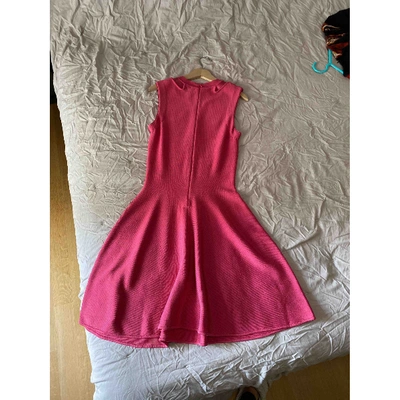 Pre-owned Issa Mini Dress In Other