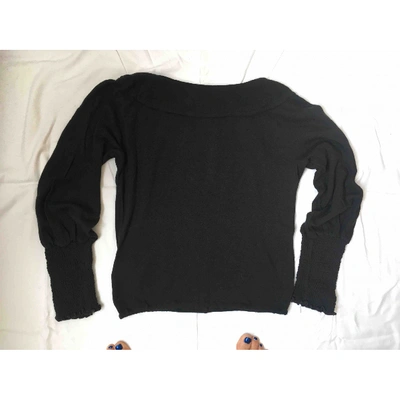Pre-owned Maurizio Pecoraro Wool Jumper In Brown