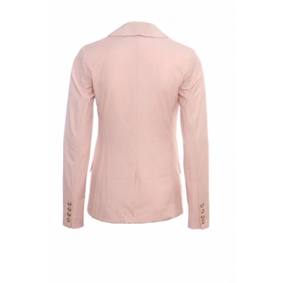 Pre-owned Elizabeth And James Pink Viscose Jacket