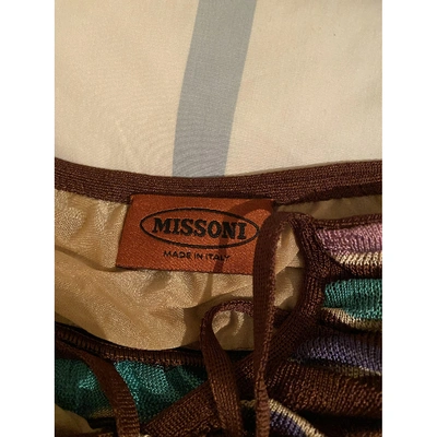 Pre-owned Missoni Multicolour  Top