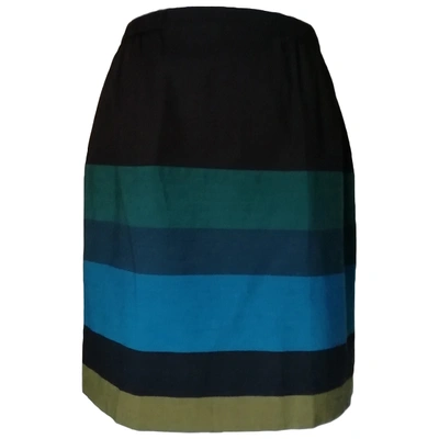 Pre-owned Hoss Intropia Mini Skirt In Multicolour